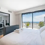 Suite Horizon Penthouse D\'Exception Avec Vue Mer A Cannes
