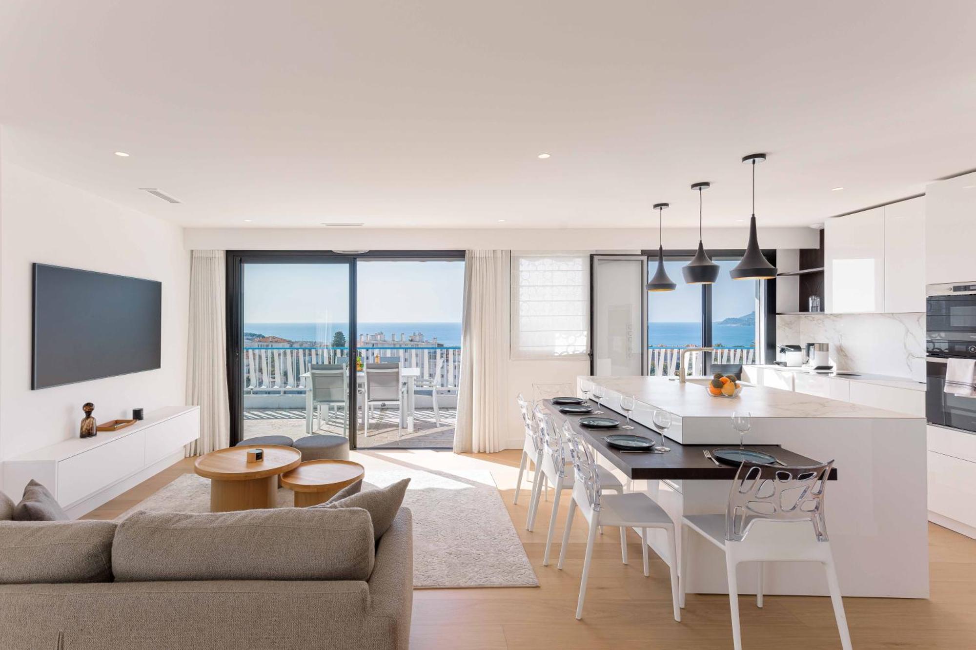 Horizon Penthouse D'exception Avec Vue A * Cannes