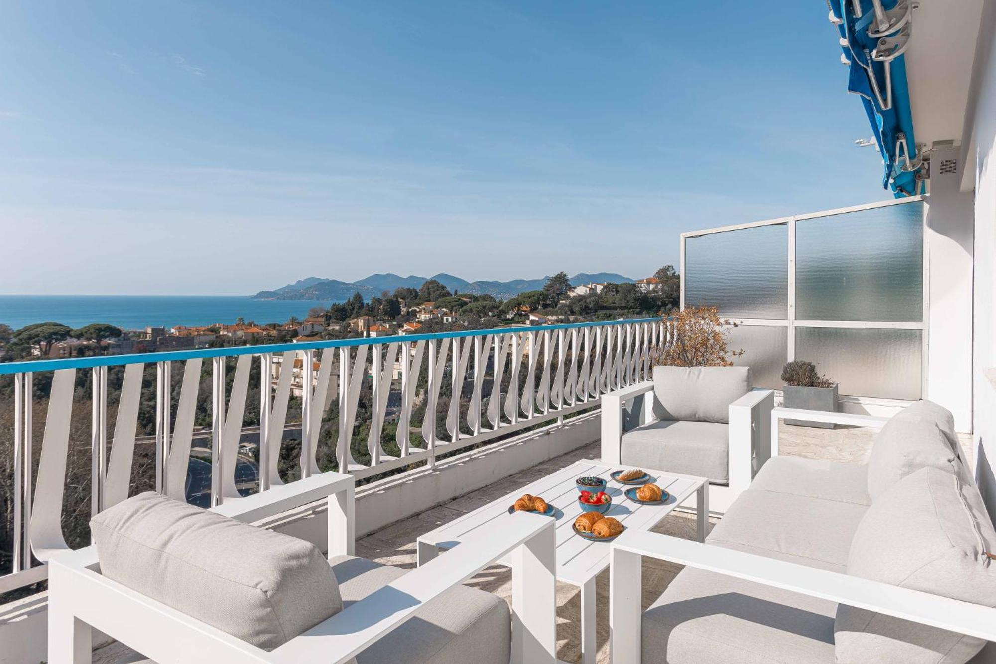 Horizon Penthouse D'exception Avec Vue A Appartement
