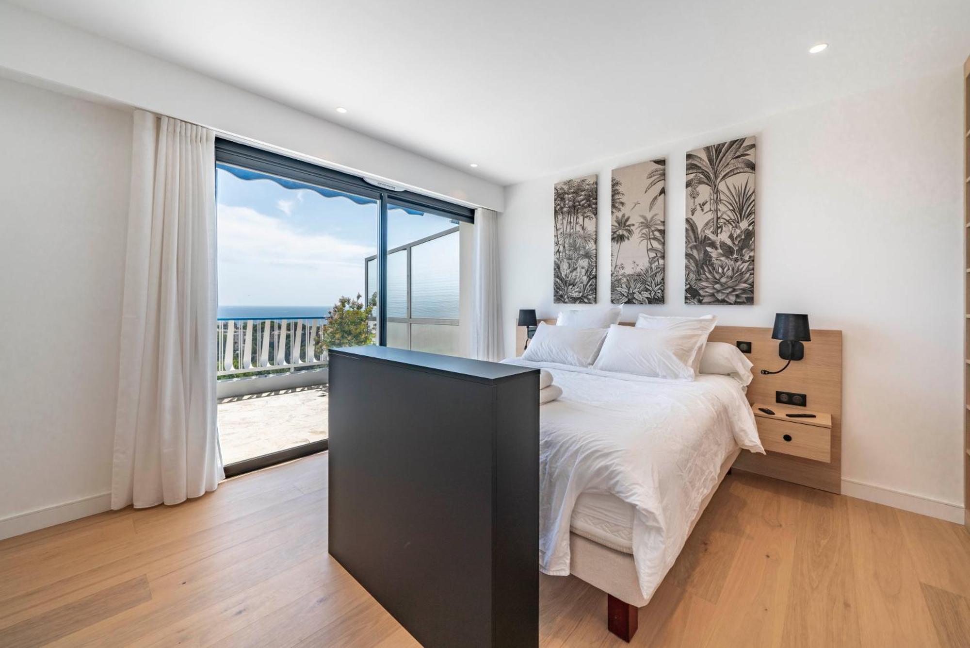 Horizon Penthouse D'exception Avec Vue A Appartement Cannes
