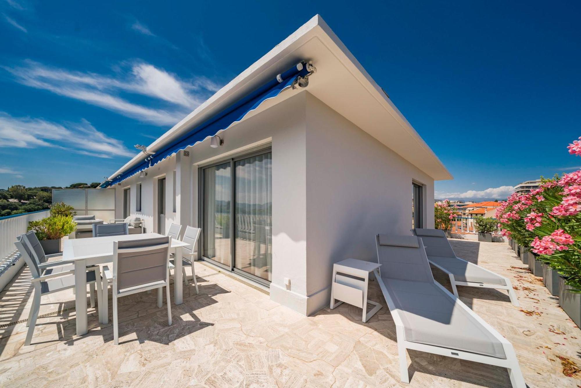 Appartement Horizon Penthouse D'exception Avec Vue A Cannes