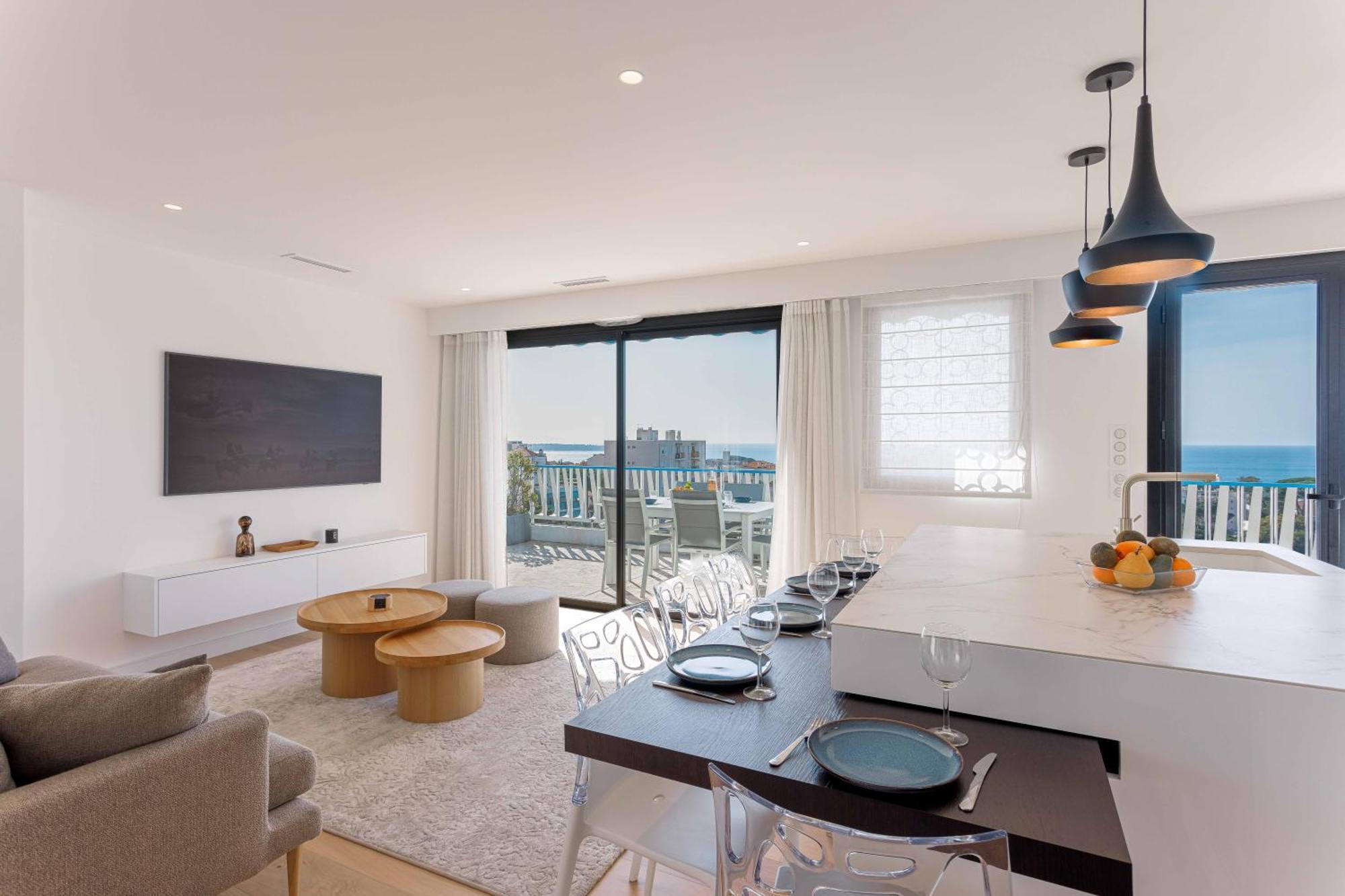 Horizon Penthouse D'exception Avec Vue A Appartement Cannes