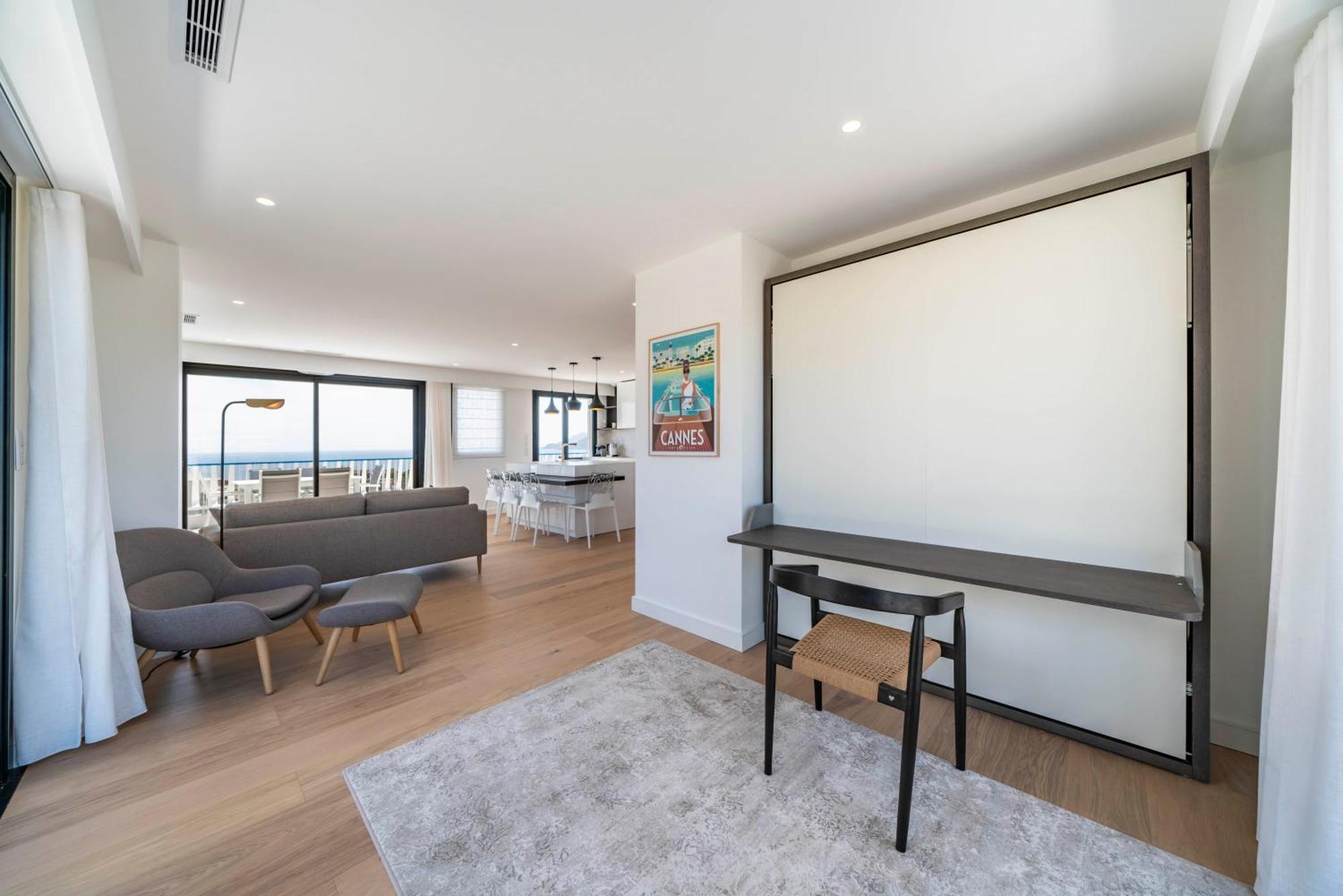 Horizon Penthouse D'exception Avec Vue A Appartement Cannes