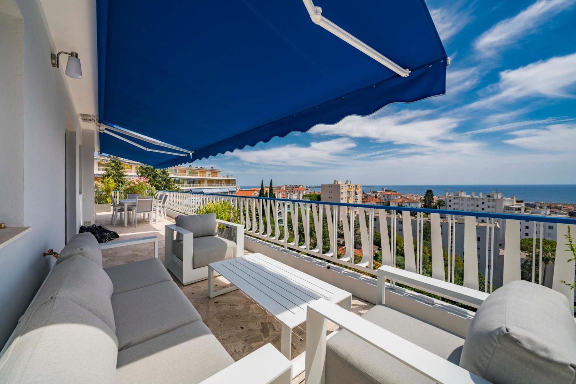 Horizon Penthouse D'exception Avec Vue A Cannes