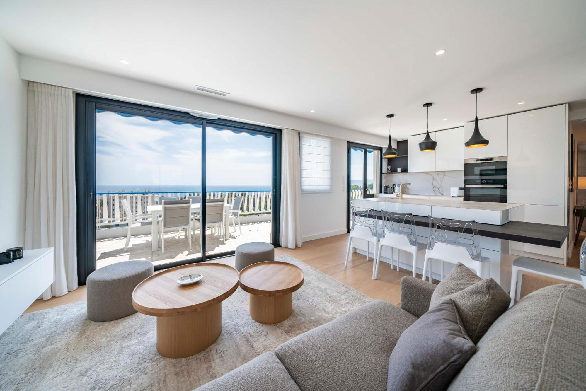 Appartement Horizon Penthouse D'exception Avec Vue A Cannes