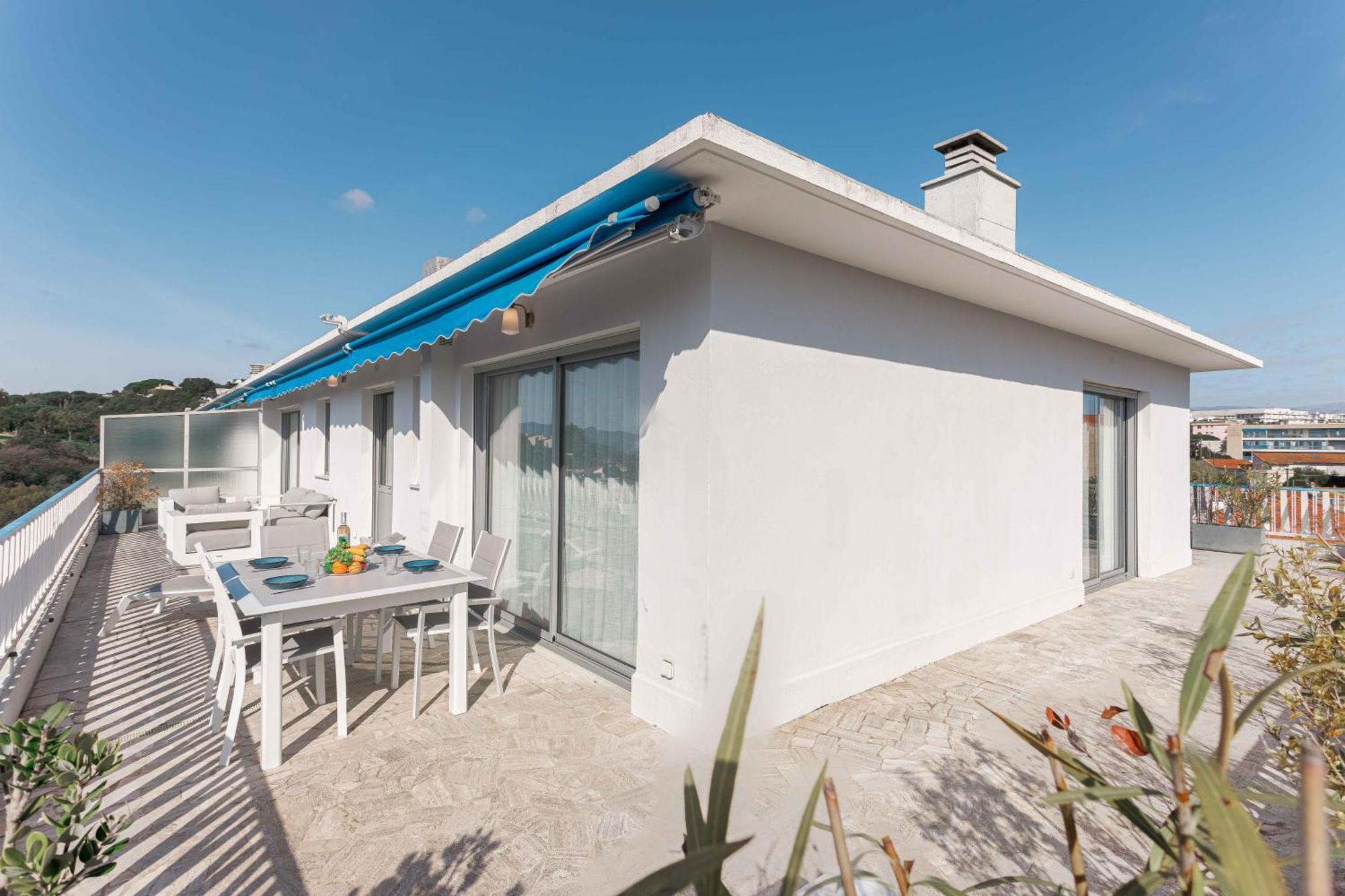 Horizon Penthouse D'exception Avec Vue A Cannes