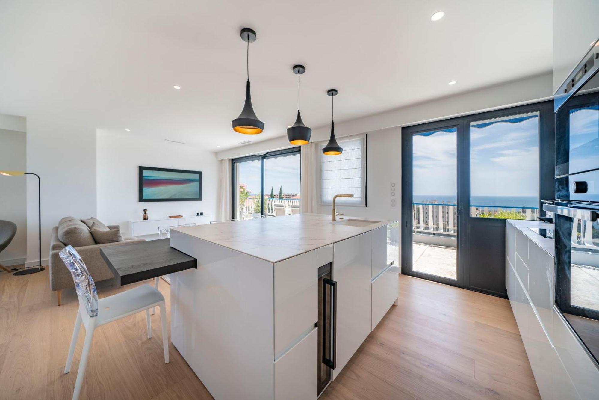 Horizon Penthouse D'exception Avec Vue A * Cannes