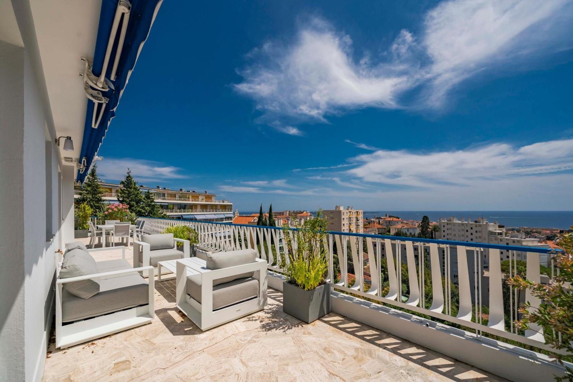Horizon Penthouse D'exception Avec Vue A Appartement *