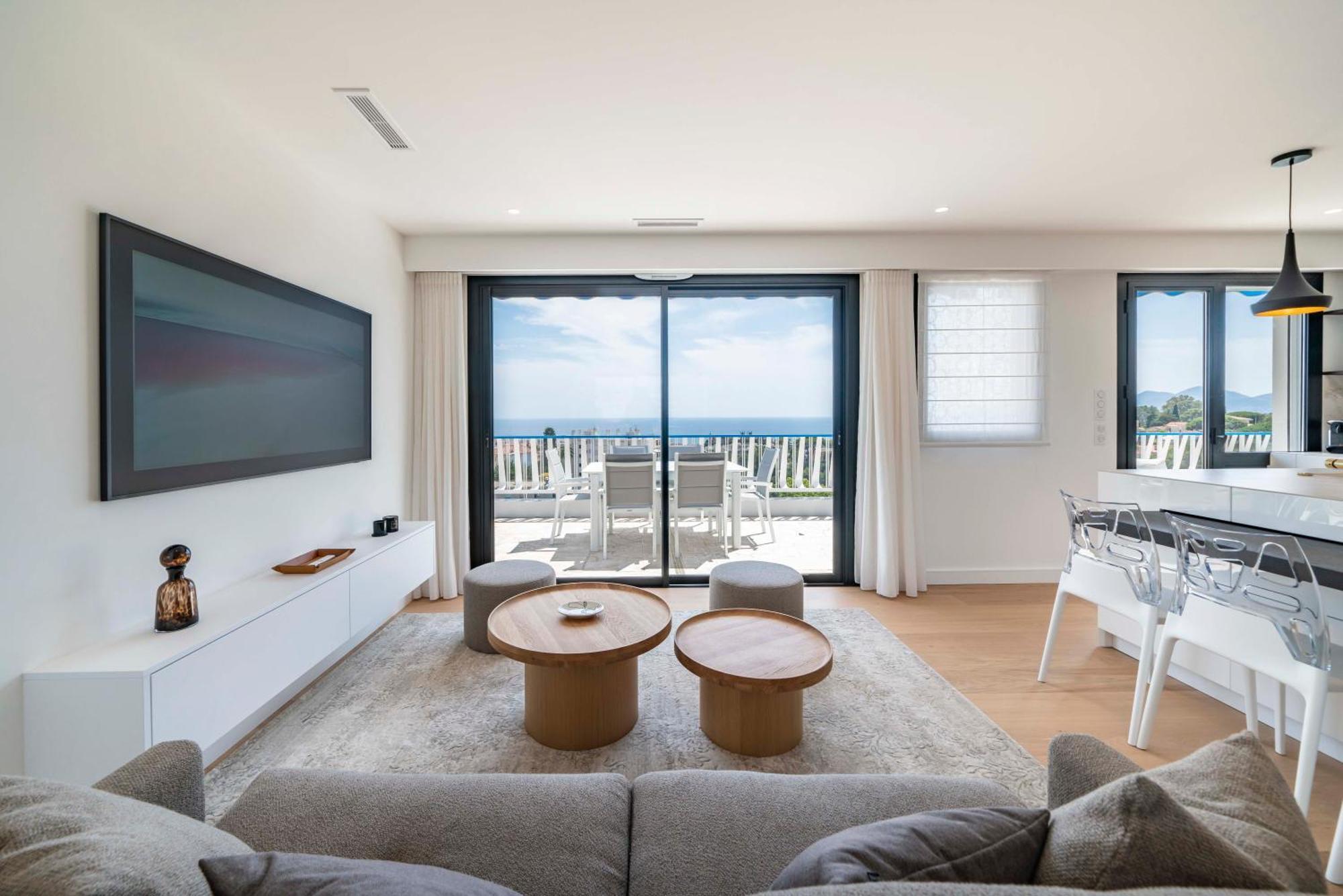 Horizon Penthouse D'exception Avec Vue A Cannes