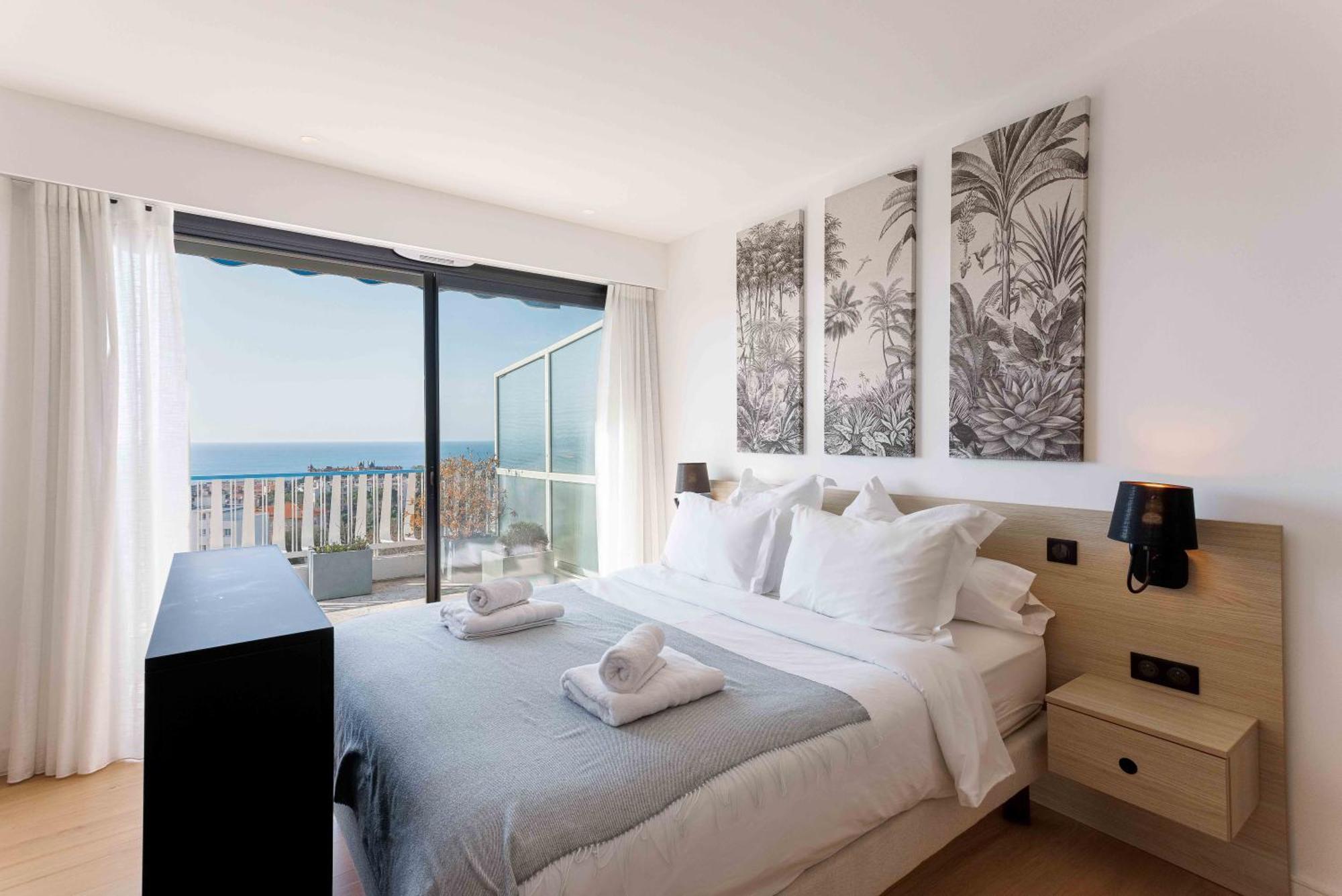 Horizon Penthouse D'exception Avec Vue A Appartement Cannes